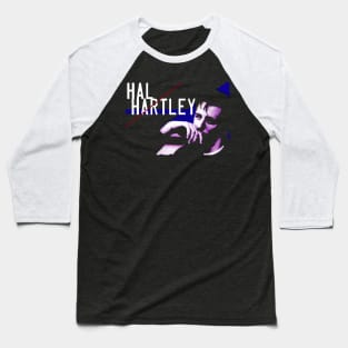 Hal Hartley Design Baseball T-Shirt